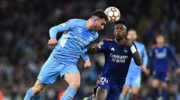 موعد المواجهة المرتقبة بين ريال مدريد ومانشستر سيتي في دوري أبطال أوروبا